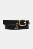 Armani Exchange curea culoarea negru, XW001601 AF15634
