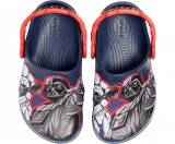 Saboti Crocs Fun Lab Star Wars Dark Side Clog Albastru - Navy