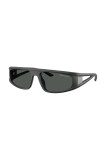 Armani Exchange ochelari de soare culoarea gri, 0AX4159SU