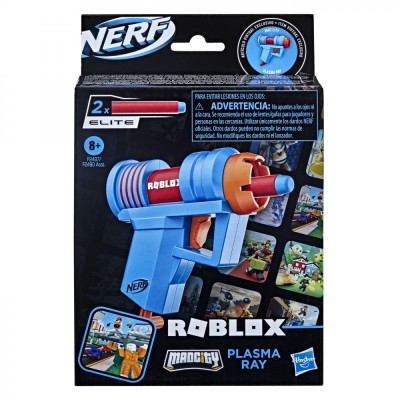 NERF BLASTER ROBLOX MICROSHOTS MAD CITY PLASMA RAY SuperHeroes ToysZone foto