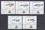 Argentina - Fauna Marina - PESTI - MNH, Nestampilat