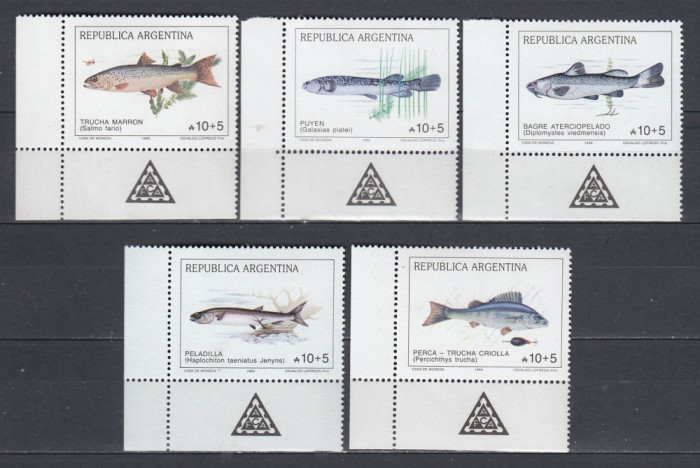 Argentina - Fauna Marina - PESTI - MNH