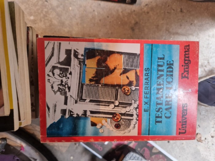 Testamentul care ucide vintage