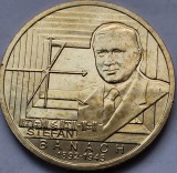 2 Zlote / Zloti 2012 Polonia, Stefan Banach, Aunc, Europa