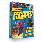 Marvel: Can You Escape? Carte puzzle 9-12 ani cu Spider-Man si Venom, provocari si escape room
