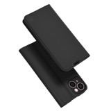 Husa pentru iPhone 15 - Techsuit Magskin Book - Black