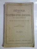 Cumpara ieftin ANTOLOGIA DELLA LETTERATURA ITALIANA (in italiana) - MARI CUCU