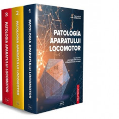 Patologia aparatului locomotor (3 volume) - Dinu Antonescu