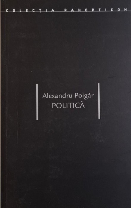 Politica &ndash; Alexandru Polgar