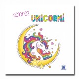 Colorez Unicorni: Carte de colorat