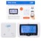 Resigilat : Termostat inteligent PNI CT36 fara fir, cu WiFi, control prin Internet