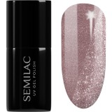 Semilac UV Hybrid Day and Night unghii cu gel folosind UV / lampă cu LED culoare 395 Dawn Till Dusk 7 ml