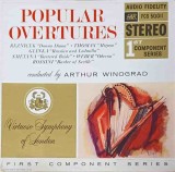 Disc vinil, LP. Popular Overtures-Arthur Winograd, Virtuoso Symphony Of London-241201