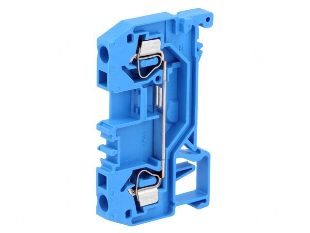 Conector Șine 0,08-2,5mm2 2 Piste Albastru