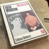 LITR5 XLA - Edt. Universul - CLU-Edith Wharton - Obstacole (Editura Univers, Colectia CLU 1989) - Carte veche de colectie anticariat