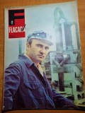 Flacara 16 septembrie 1972-ilie nastase,art. si foto orasul tulcea,cronica modei