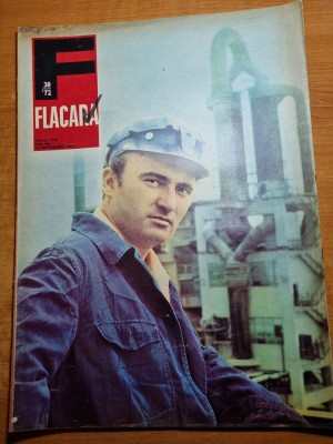 flacara 16 septembrie 1972-ilie nastase,art. si foto orasul tulcea,cronica modei foto