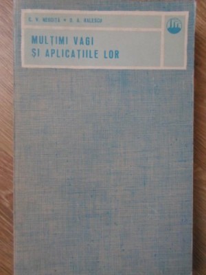 MULTIMI VAGI SI APLICATIILE LOR-C.V. NEGOITA, D.A. RALESCU-258352 foto