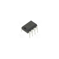 Circuit integrat, memorie EEPROM, 8kbit, PDIP8, MICROCHIP TECHNOLOGY - AT24C08C-PUM