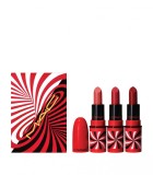 Tiny Tricks Set MAC: Mini, Cream Lipstick, Awespicious, 1.7 g + + Mini, Matte, Cream Lipstick, Sleight Of Grand, 1.8 g *Miniatur
