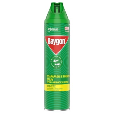 Baygon protector gandaci/furnici 400 ml foto