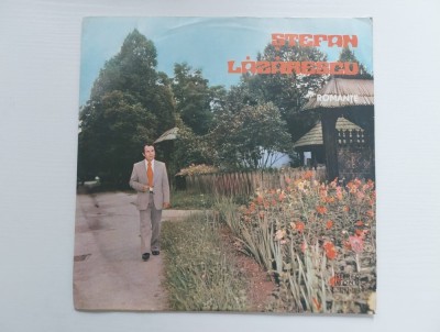 STEFAN LAZARESCU - ROMANTE - Disc vinil - Electrecord EPE 01337, stare foarte buna foto