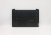 Carcasa superioara cu tastatura palmrest Laptop Gaming, Lenovo, IdeaPad 3-15IMH05 Type 81Y4, 82CG, 5CB0Y99503, AP1JM000300, AM1JM000500, Onyx Black, i