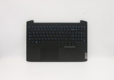 Carcasa superioara cu tastatura palmrest Laptop Gaming, Lenovo, IdeaPad 3-15IMH05 Type 81Y4, 82CG, 5CB0Y99503, AP1JM000300, AM1JM000500, Onyx Black, i foto