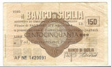 CEC 150 lire 1976 - Banco di Sicilia