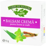 Balsam Crema Pentru Frunte si Ceafa cu Eucalipt, Menta si Scortisoara 15g