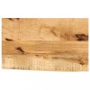 VidaXL Blat de masă margine naturală, 50x30x3,8 cm, lemn masiv mango