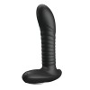 Vibrator Anal Cu Bile Rotative Si Telecomanda, Negru, Pretty Love