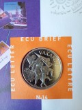 Moneda 1 Ecu 1996 Nederlanden UNC ( turism ) Plic numismatic / filatelic