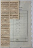 Actiune, 5000 Lei 1941 Banca Romaneasca
