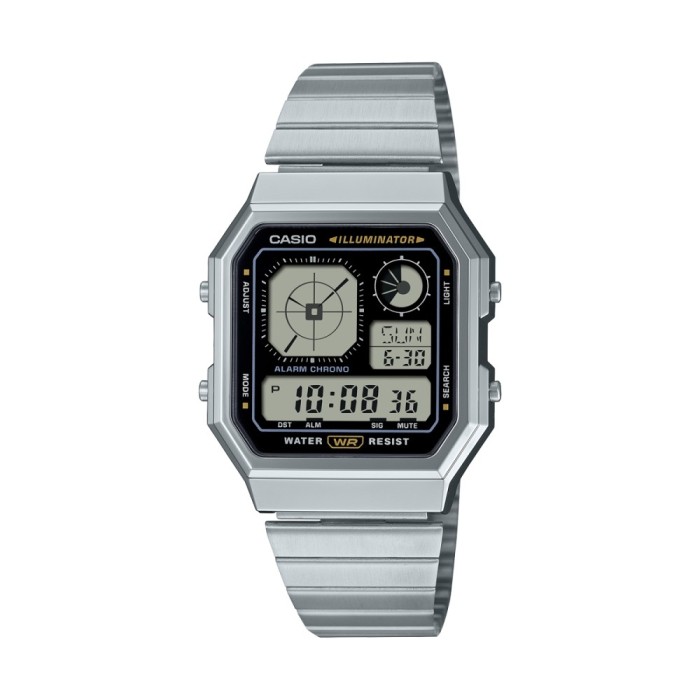 Ceas Casio, Vintage Edgy A130WE-1AEF - Marime universala