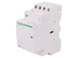 Contactor 3-pol 25A 230-240V NO IP20
