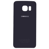 Capac Baterie NOU Original Samsung G925 S6 Edge Black Sapphire (GH82-09602A)