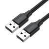 Cablu USB 2.0 UGREEN, 0.5m, Negru