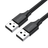 Cablu USB 2.0, UGREEN, 0.5m, Negru
