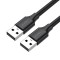 Cablu USB 2.0, UGREEN, 0.5m, Negru