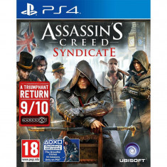 Joc consola Ubisoft Assassins Creed Syndicate PS4 foto