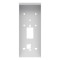 Suport de montare pentru cititoarele de proximitate Hikvision DS-KAB805- S1,