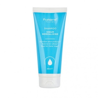 Șampon normalizator de sebum FOLTENE PHARMA 200ml foto