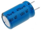 Condensator electrolitic low ESR 470uF 16V THT
