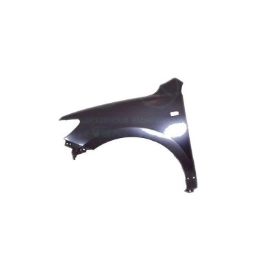 Aripa fata Hyundai Santa Fe (Cm), 04.2006-06.2009, partea Dreapta, cu gaura pentru semnalizare, 663202B250, 405102-1 fara gauri pentru ornament foto
