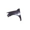 Aripa fata Hyundai Santa Fe (Cm), 04.2006-06.2009, partea Dreapta, cu gaura pentru semnalizare, 663202B250, 405102-1 fara gauri pentru ornament