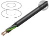 Cablu Electric YKY 4x1.5mm2 Cu PVC Negru 100m, Elektrokabel
