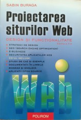 Proiectarea Siturilor Web Design Si Functionalitate - S. Buraga ,558052 foto