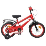 vidaXL Bicicletă pentru Copii 12 Inci pentru 2-4 ani Roșu 42009359