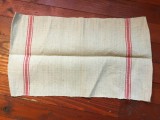arta / traditie / rustic / design - Stergar , Prosop taranesc realizat manual din canepa zona Medias / Transilvania !